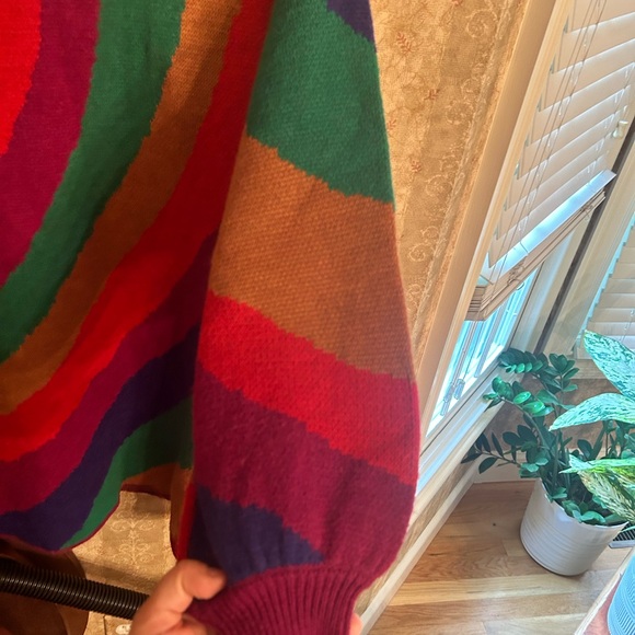 FARM Rio Multicolor Striped Midi Dress - Picture 6 of 6